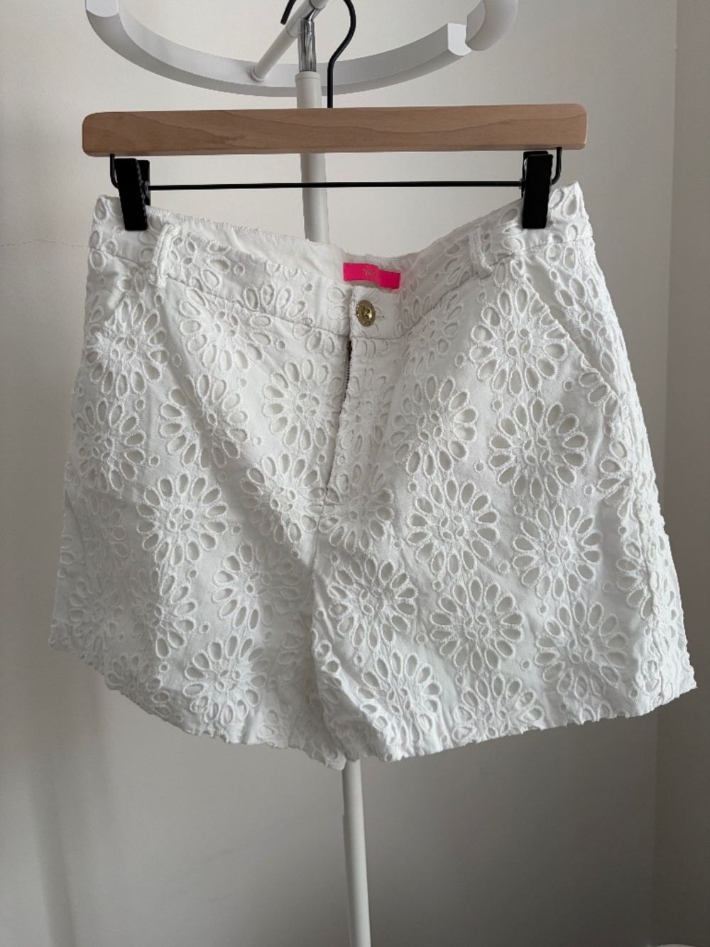 Lilly Pulitzer Kelly Eyelet Shorts